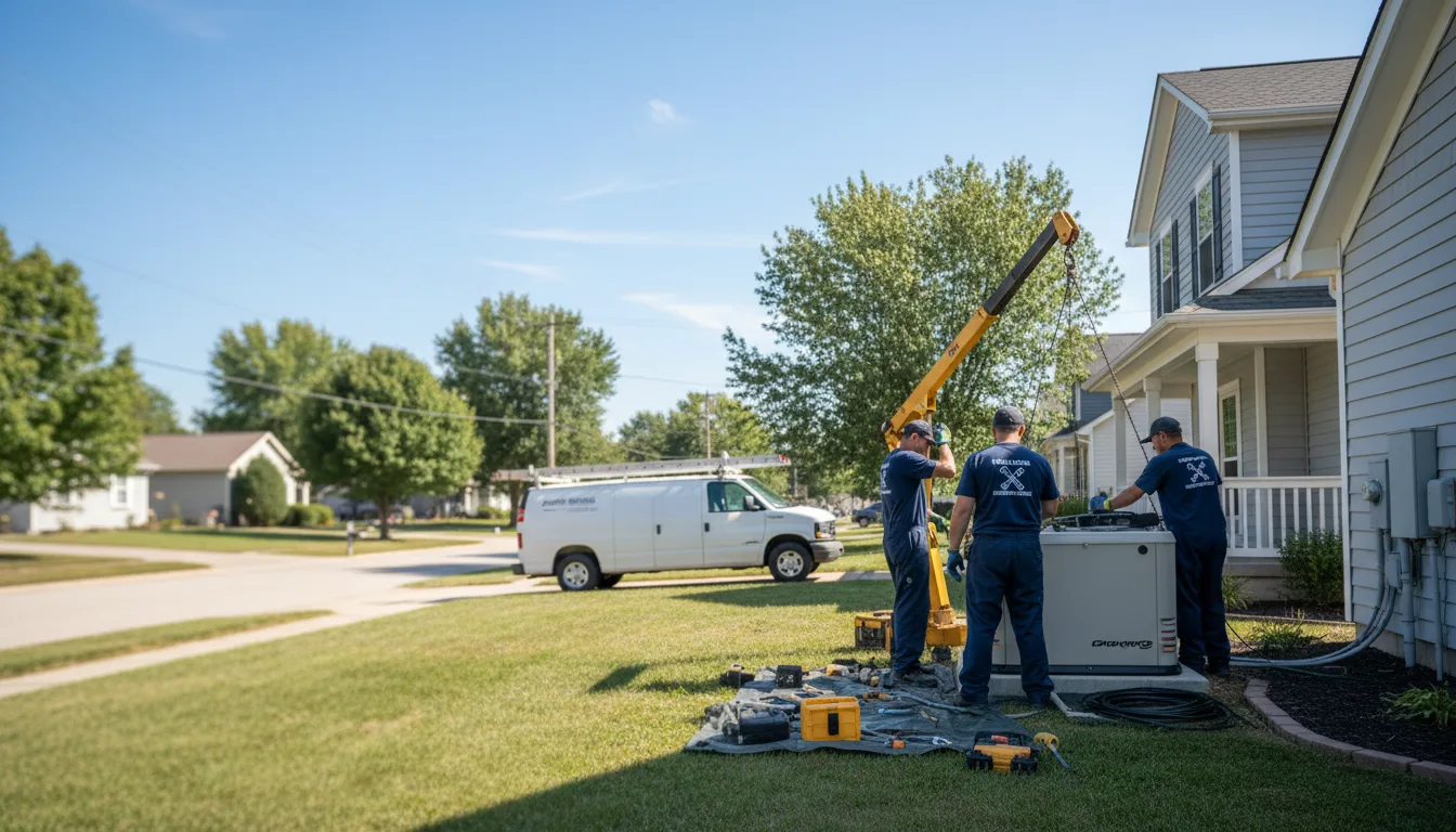Generator Installation in Fortville, IN near me
